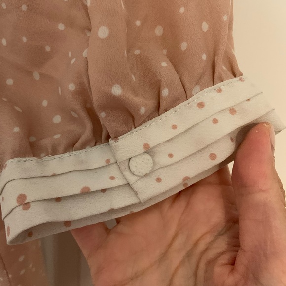 EUC Jason Wu for Target Polka Dot Blouse - Picture 6 of 7